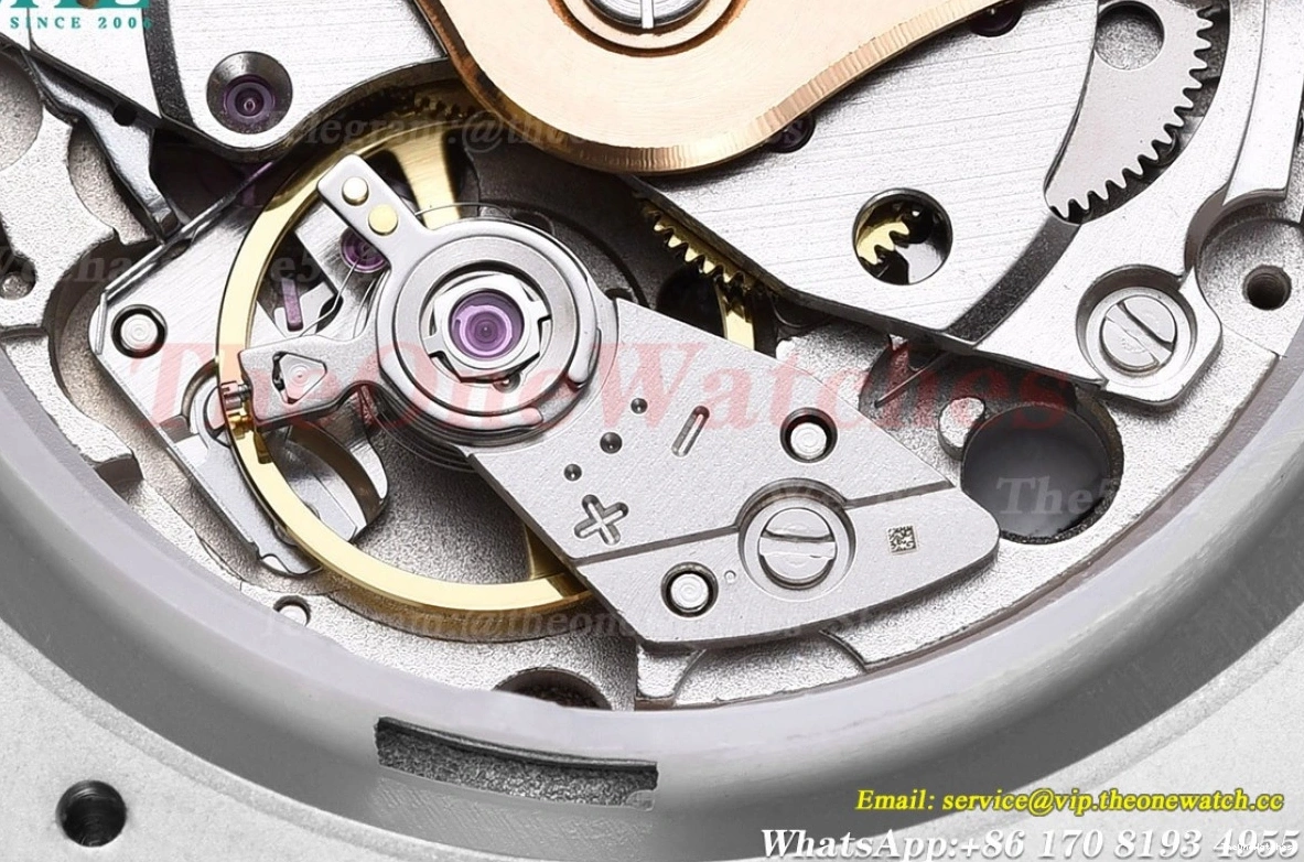 41mm Royal GDF LE SS Dial Oak 15400 MY8215 Black 0425